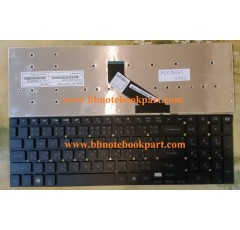 Acer Keyboard คีย์บอร์ด Aspire 5755 5755G 5830 5830T V3-551 V3-571 V3-731 V3- 771 NV55 NV57 E5-521 E5-531 E5-551 E15 E5-571 E5-572 E5-721 E5-731​ E1-511 E1-522 E1-530 E1-532 E1-570 / ES1-512 ภาษาไทย อังกฤษ 